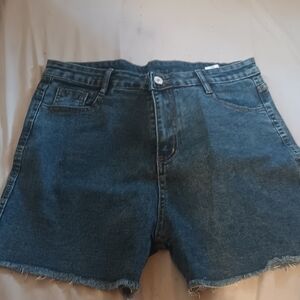 SHEIN Blue Jean Shorts